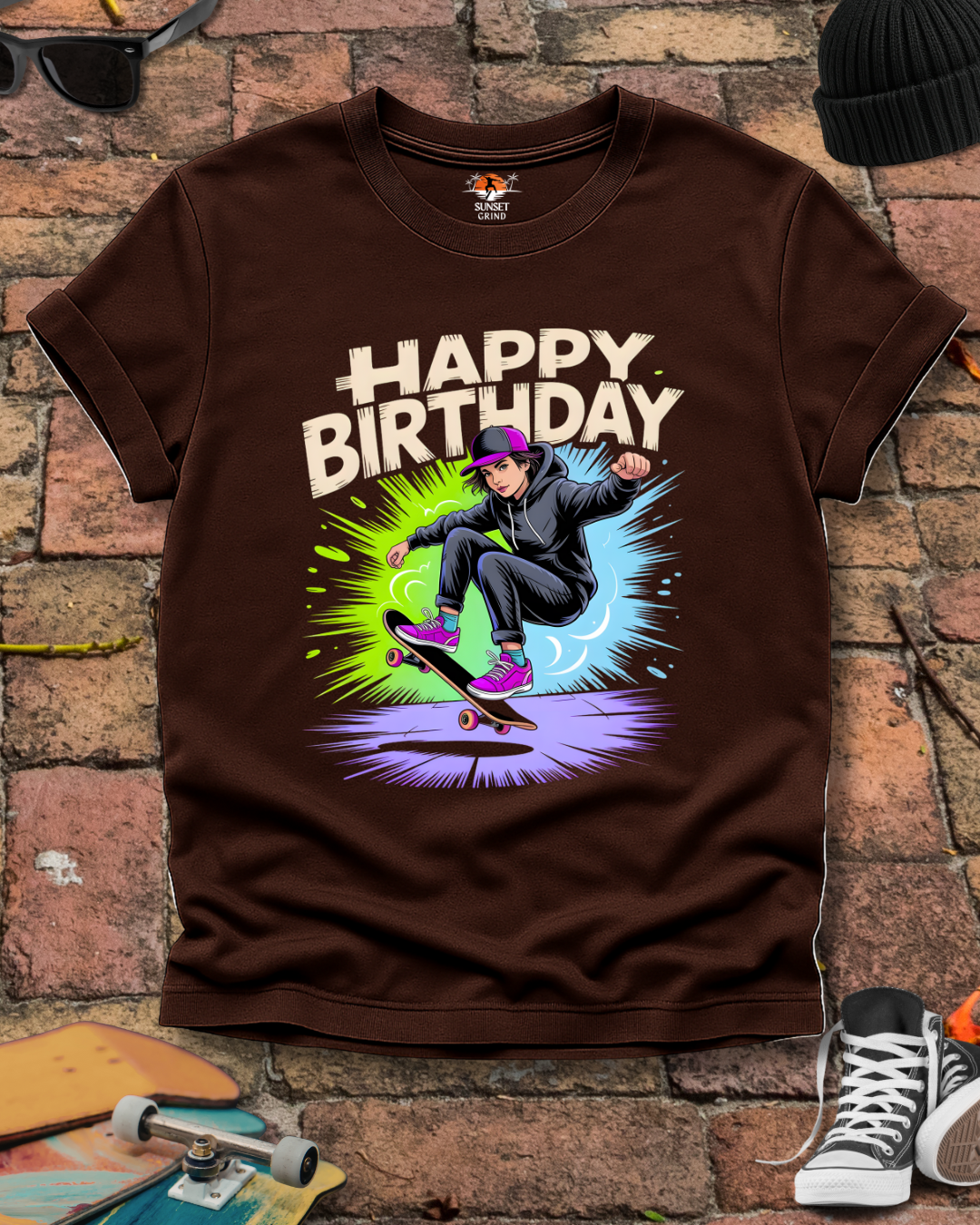 SHRED THE CAKE! T-Shirt