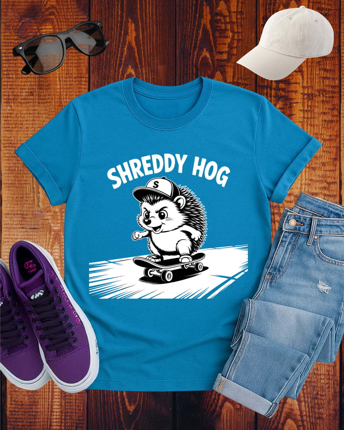 SHREDDY HOG T-Shirt