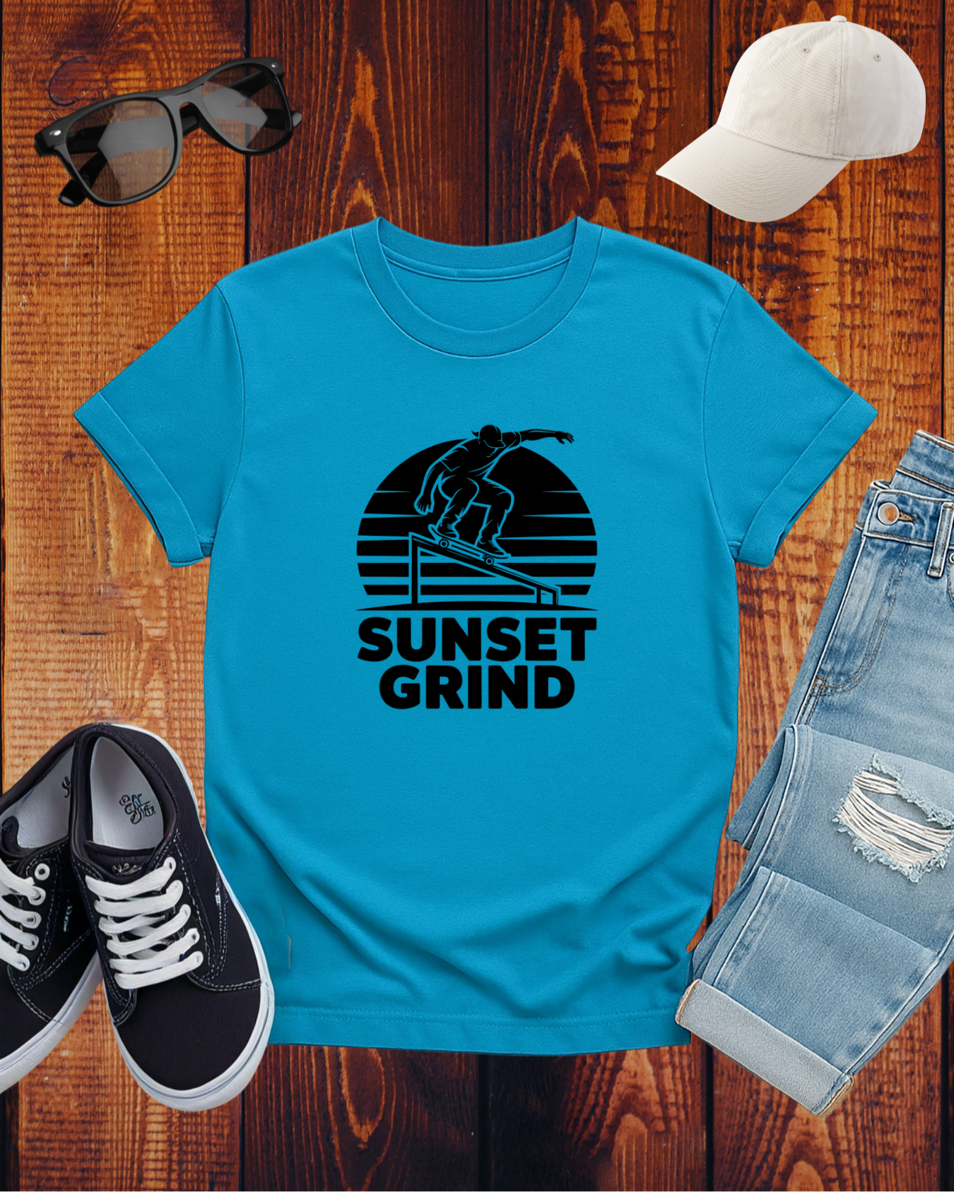 SUNSET GRIND T-Shirt