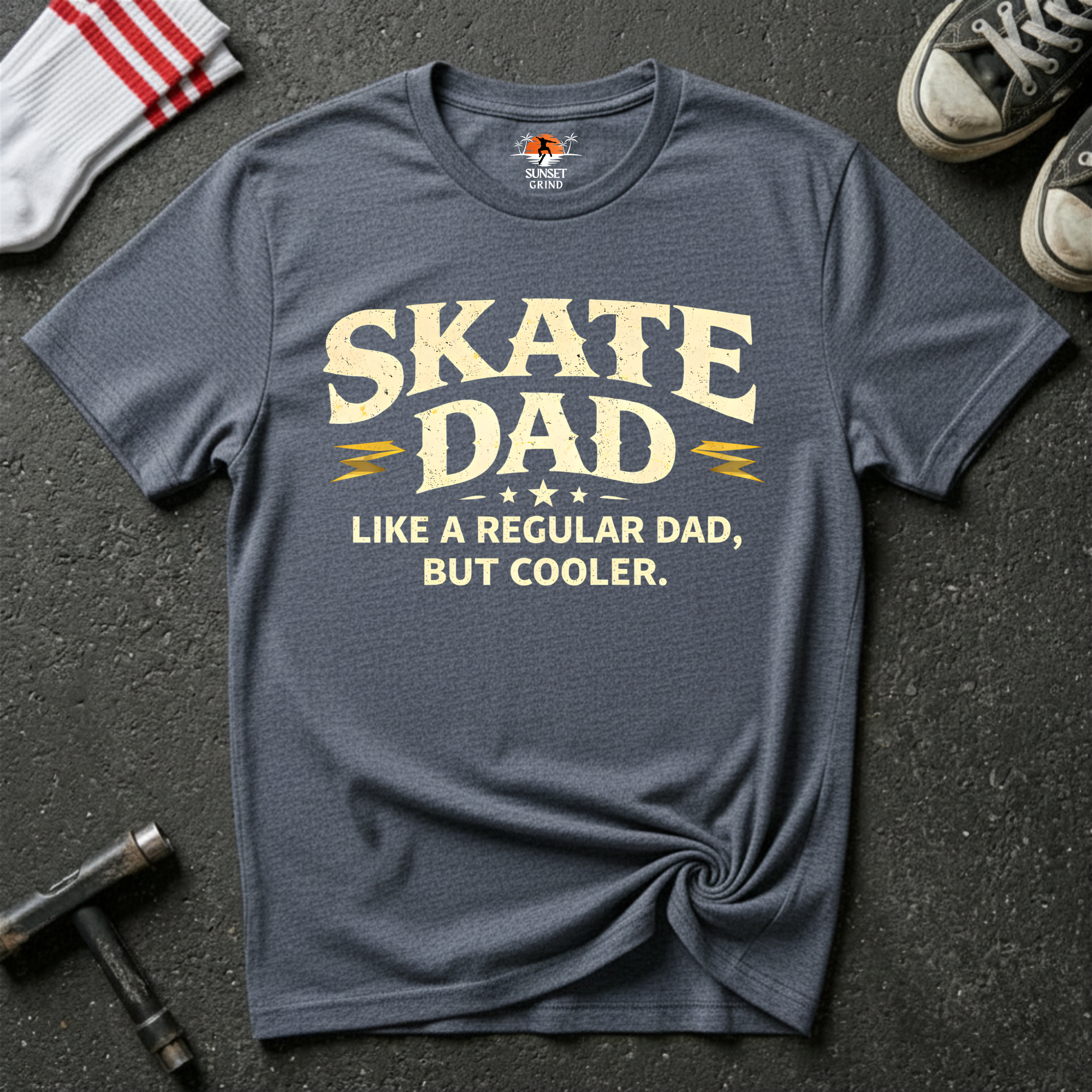 SKATE DAD T-Shirt