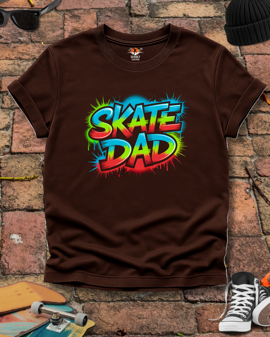 SKATE DAD T-Shirt