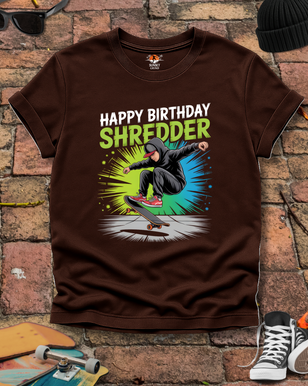 HAPPY BIRTHDAY SHREDDER! T-Shirt