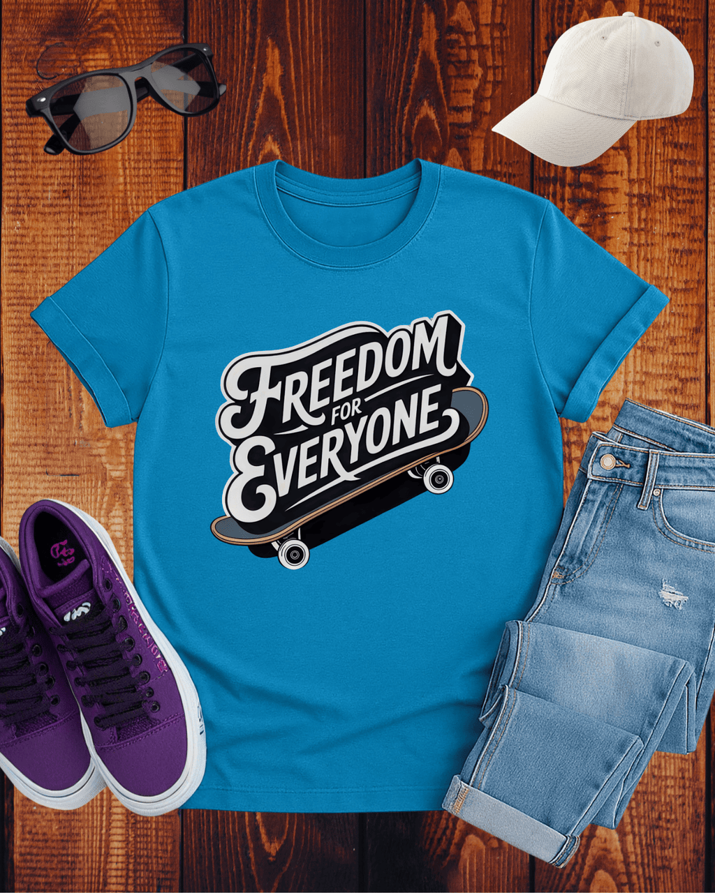 FREEDOM FOR EVERYONE T-Shirt