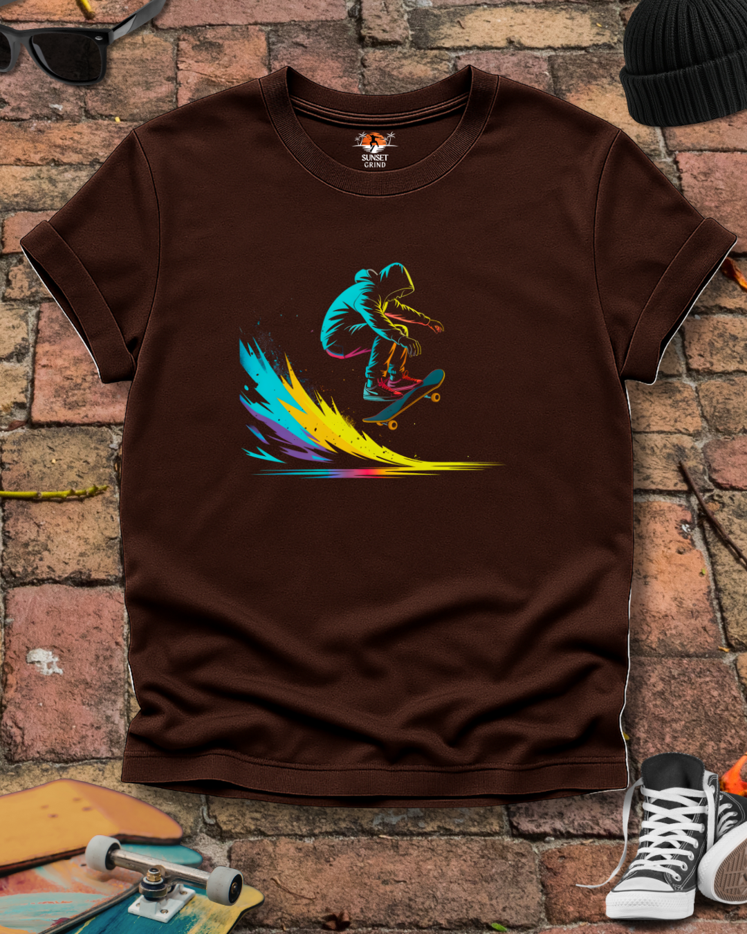 COLORFUL AVALANCHE T-Shirt