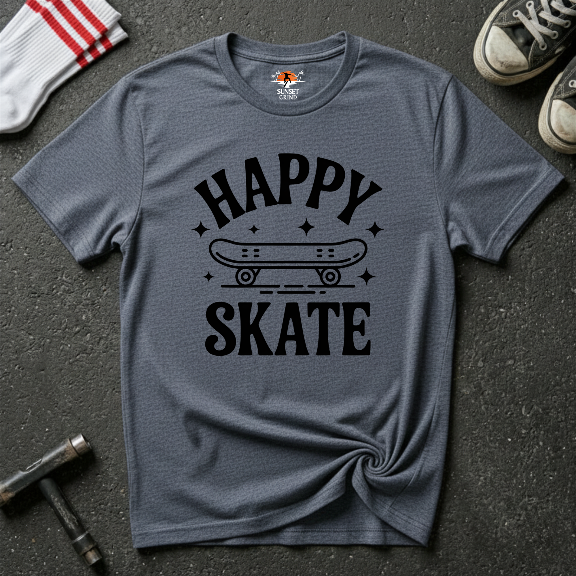 HAPPY SKATE T-Shirt