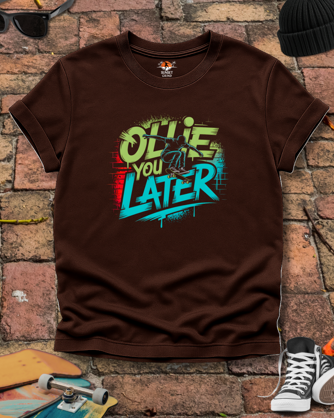 OLLIE YOU LATER T-Shirt