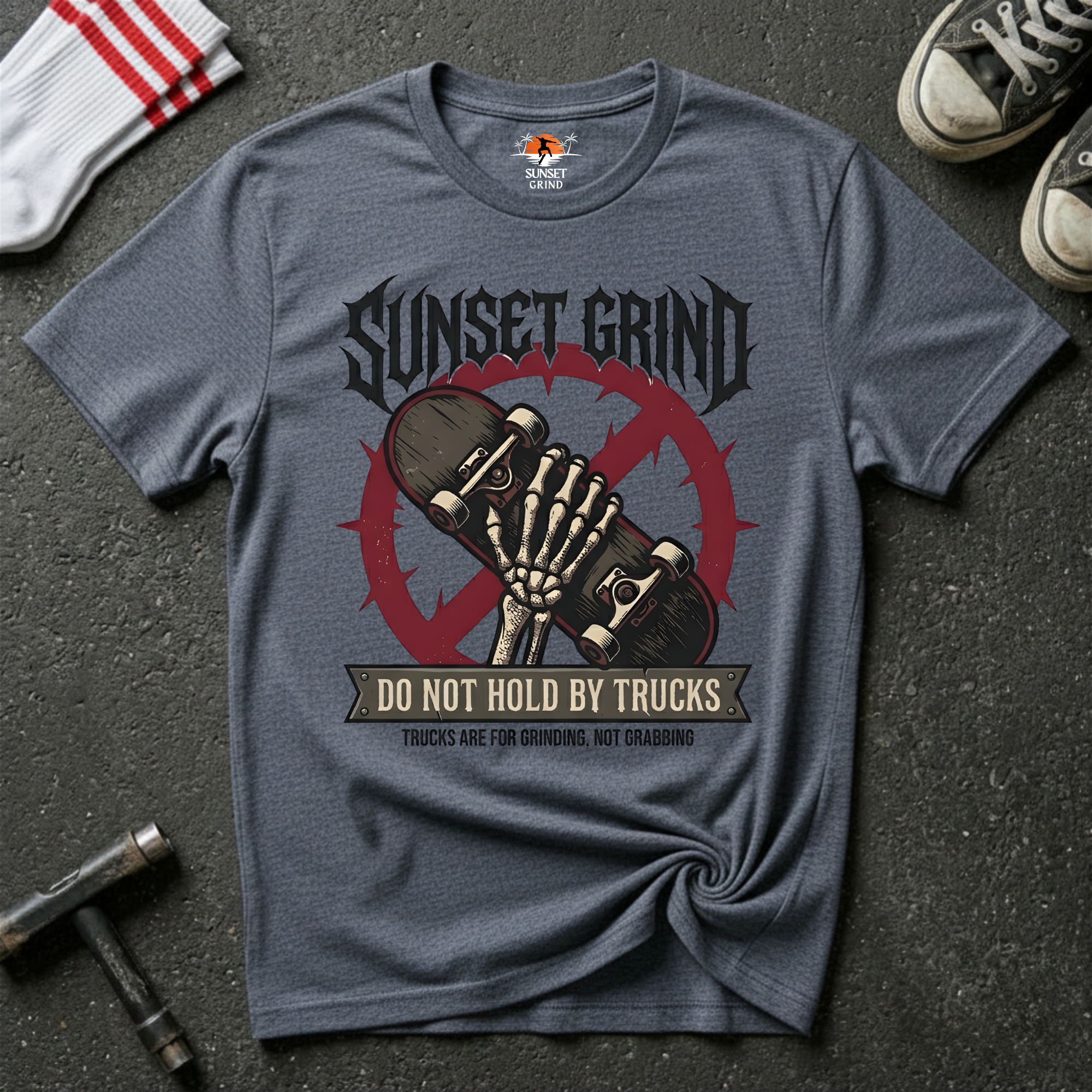 DO NOT HOLD BY TRUCKS T-Shirt