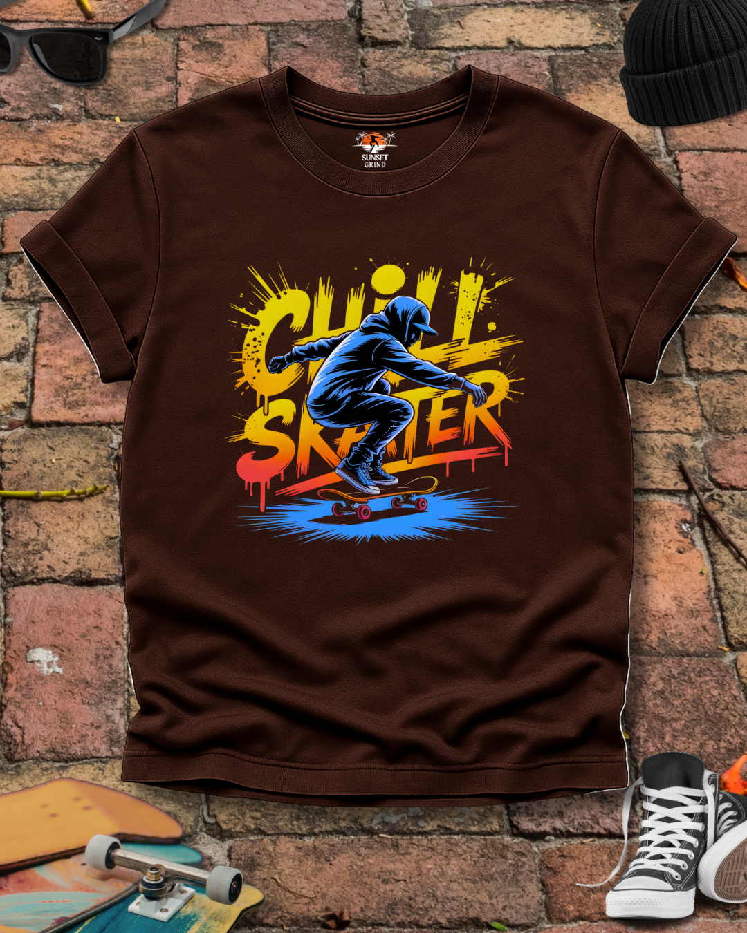 CHILL SKATER T-Shirt