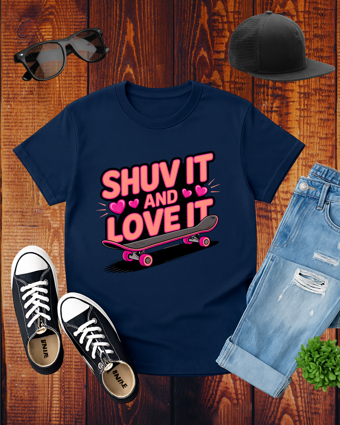 SHUV IT AND LOVE IT FOR GIRLS T-Shirt