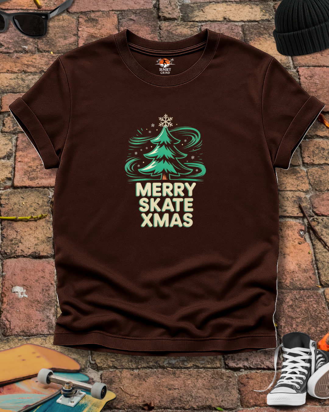 MERRY SKATE XMAS 2 T-Shirt