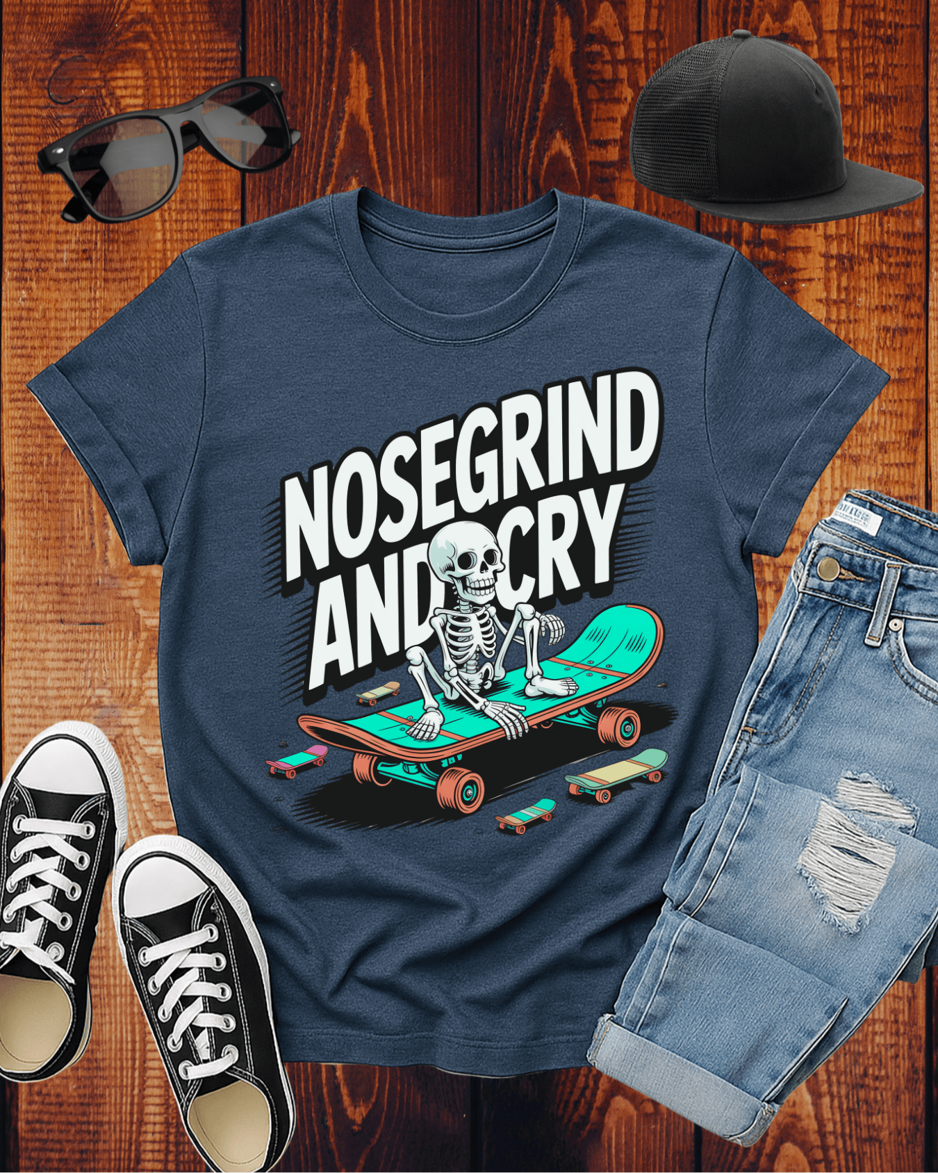 NOSEGRIND AND CRY T-Shirt
