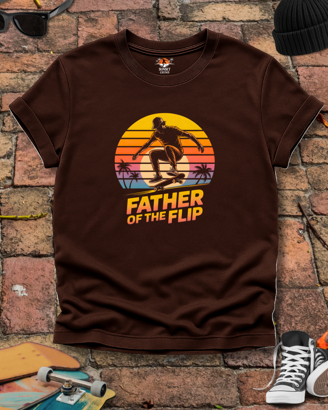FATHER OF THE FLIP 2 T-Shirt