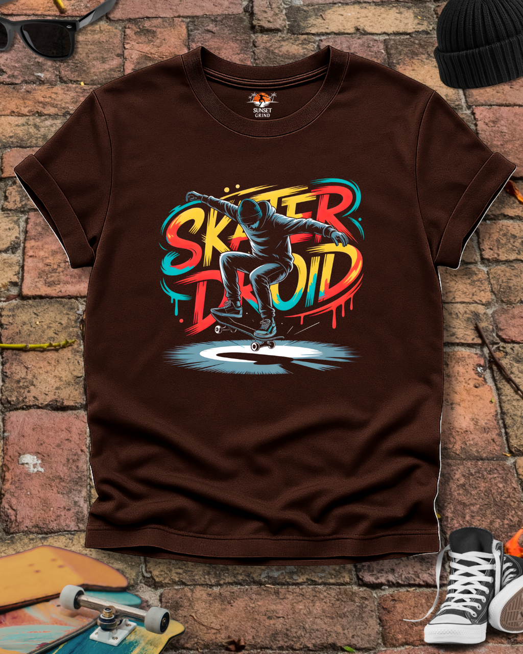 SKATER DROID T-Shirt