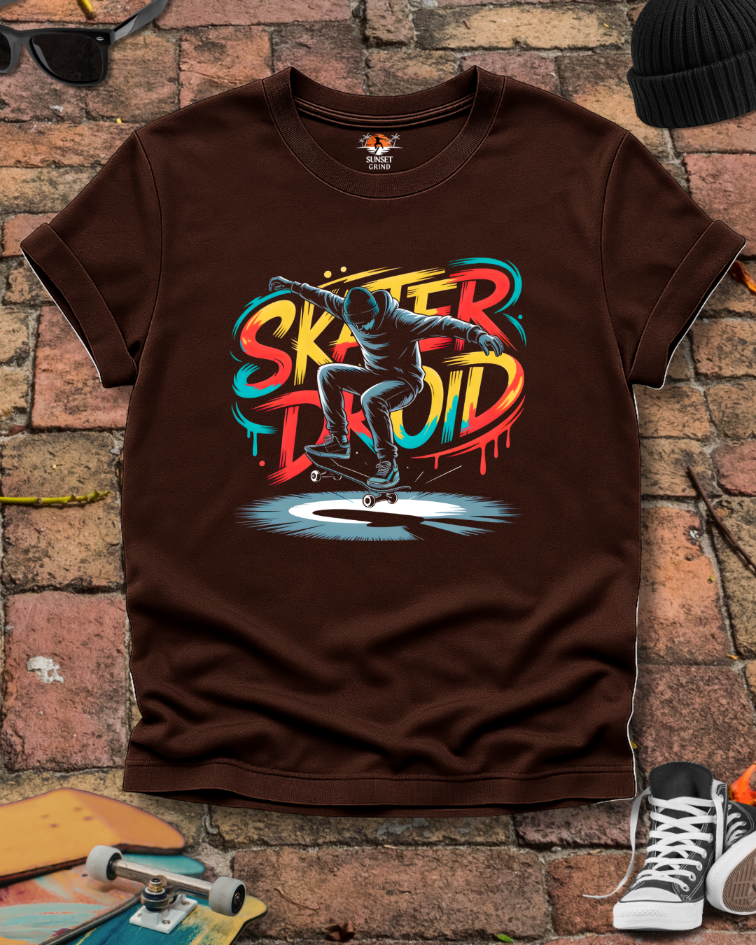 SKATER DROID T-Shirt