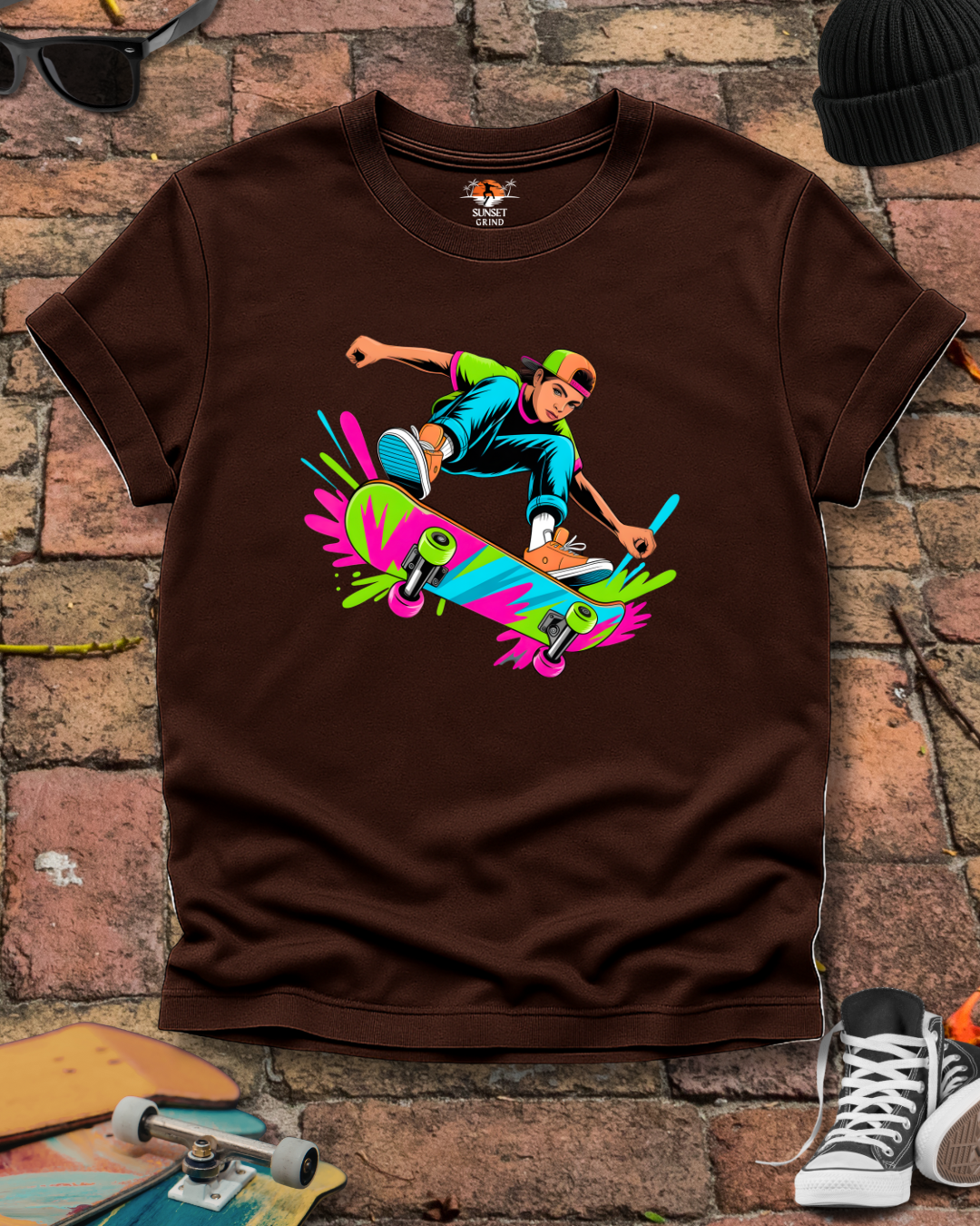 GLOW & GRIND T-Shirt