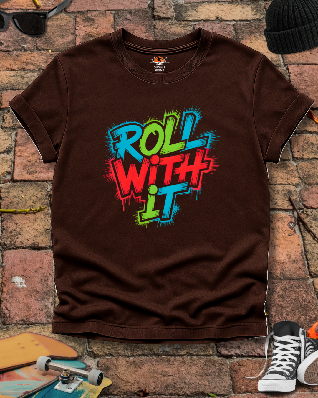 ROLL WITH IT T-Shirt