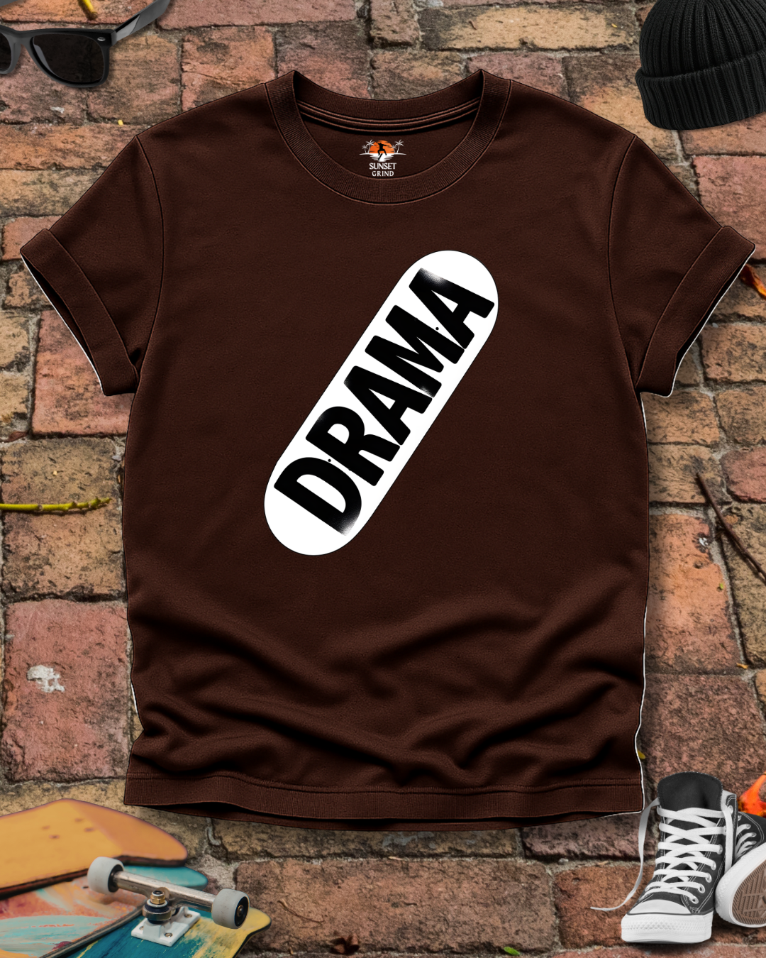 Drama Board T-Shirt
