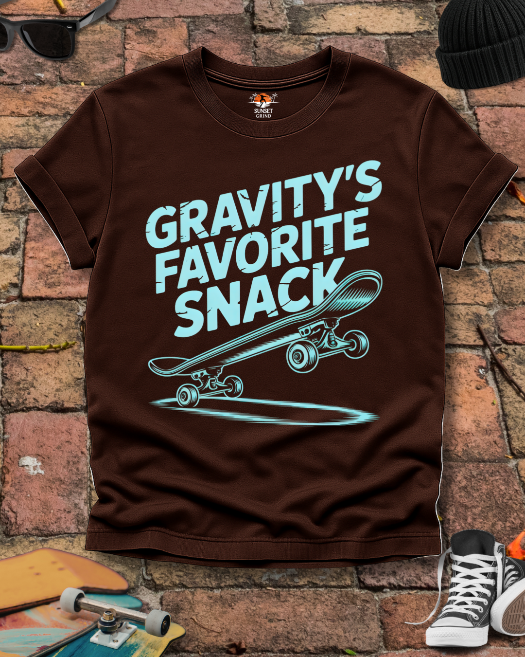 GRAVITY'S FAVORITE SNACK 2 T-Shirt
