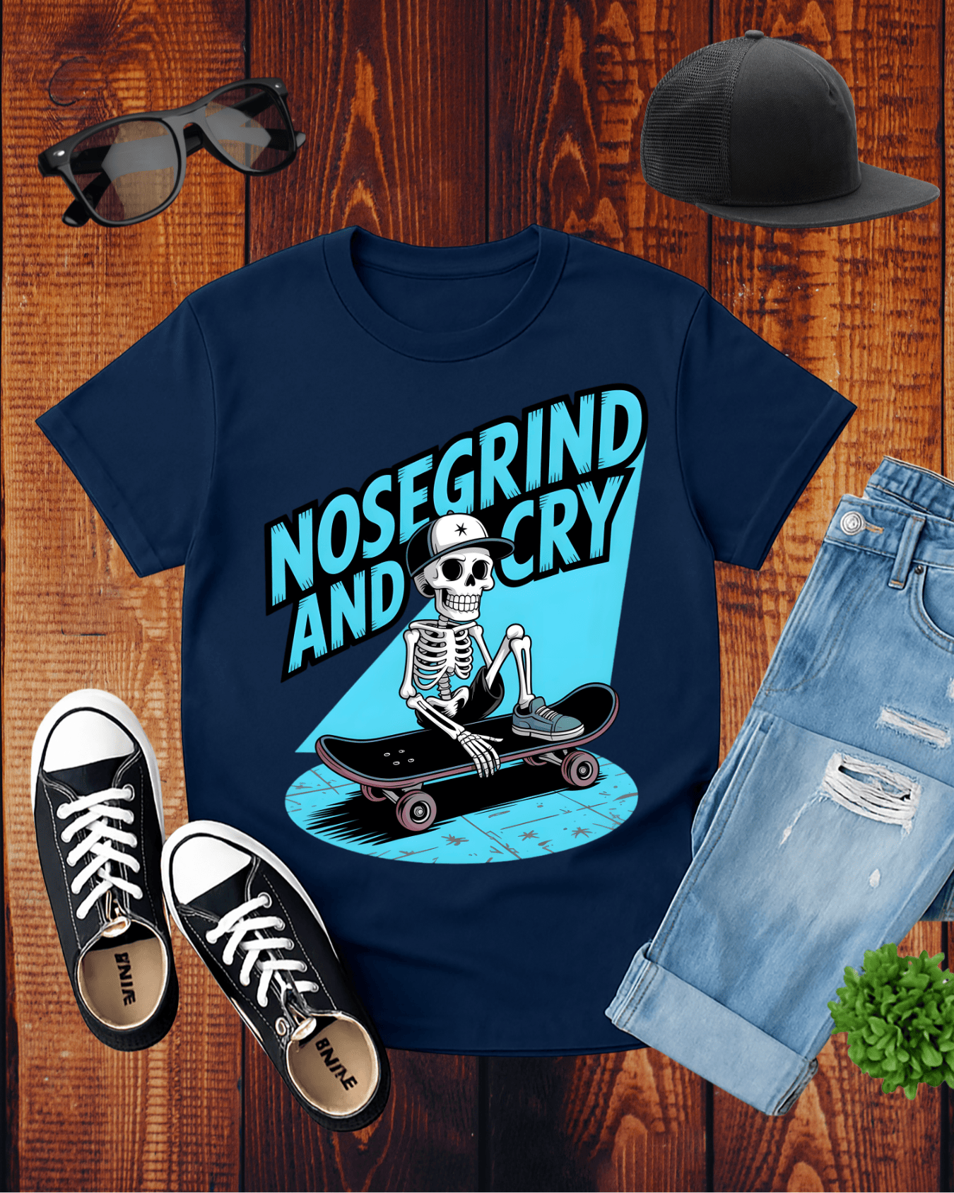 NOSEGRIND AND CRY 2 T-Shirt