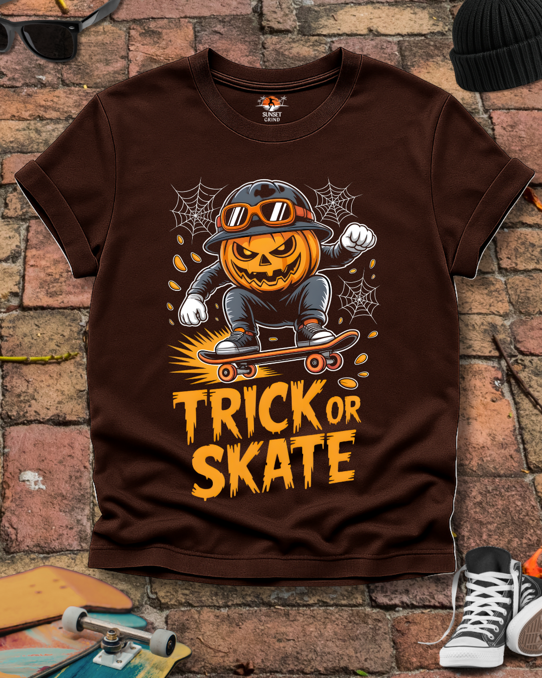 TRICK OR SKATE 3 T-Shirt
