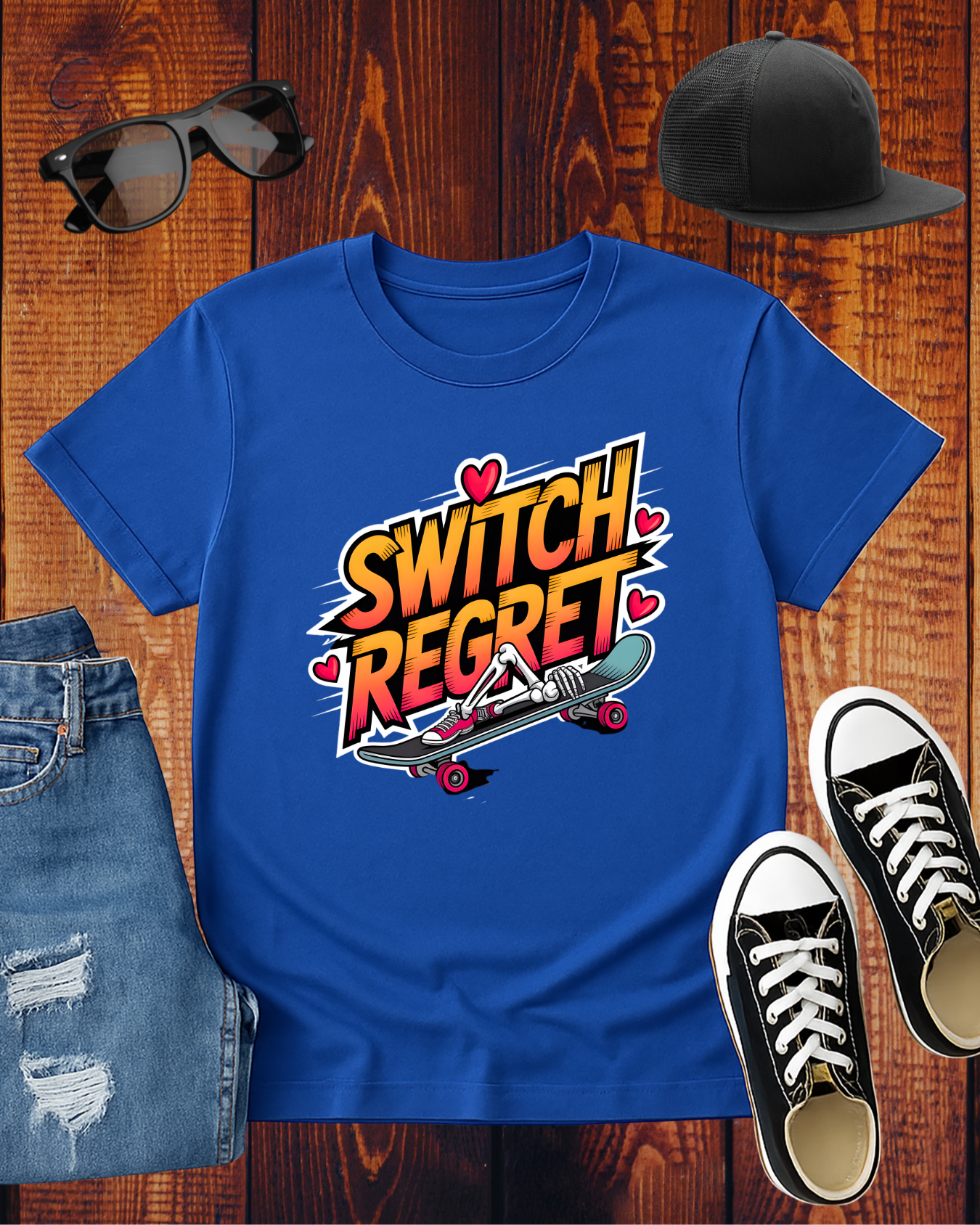 SWITCH REGRET 3 T-Shirt