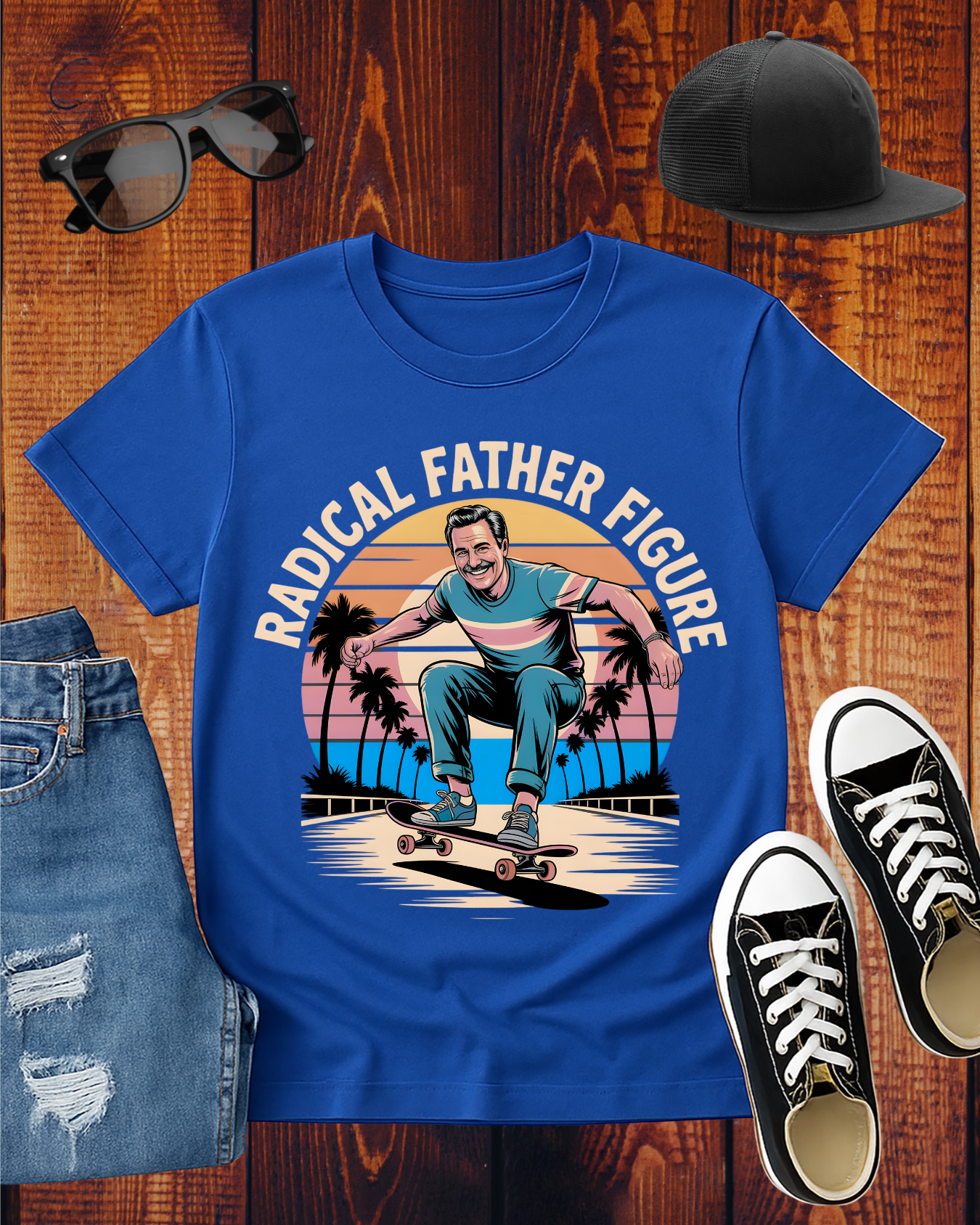 RADICAL FATHER FIGURE T-Shirt
