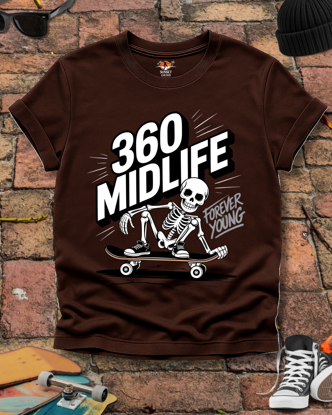 360 MIDLIFE FOREVER YOUNG T-Shirt