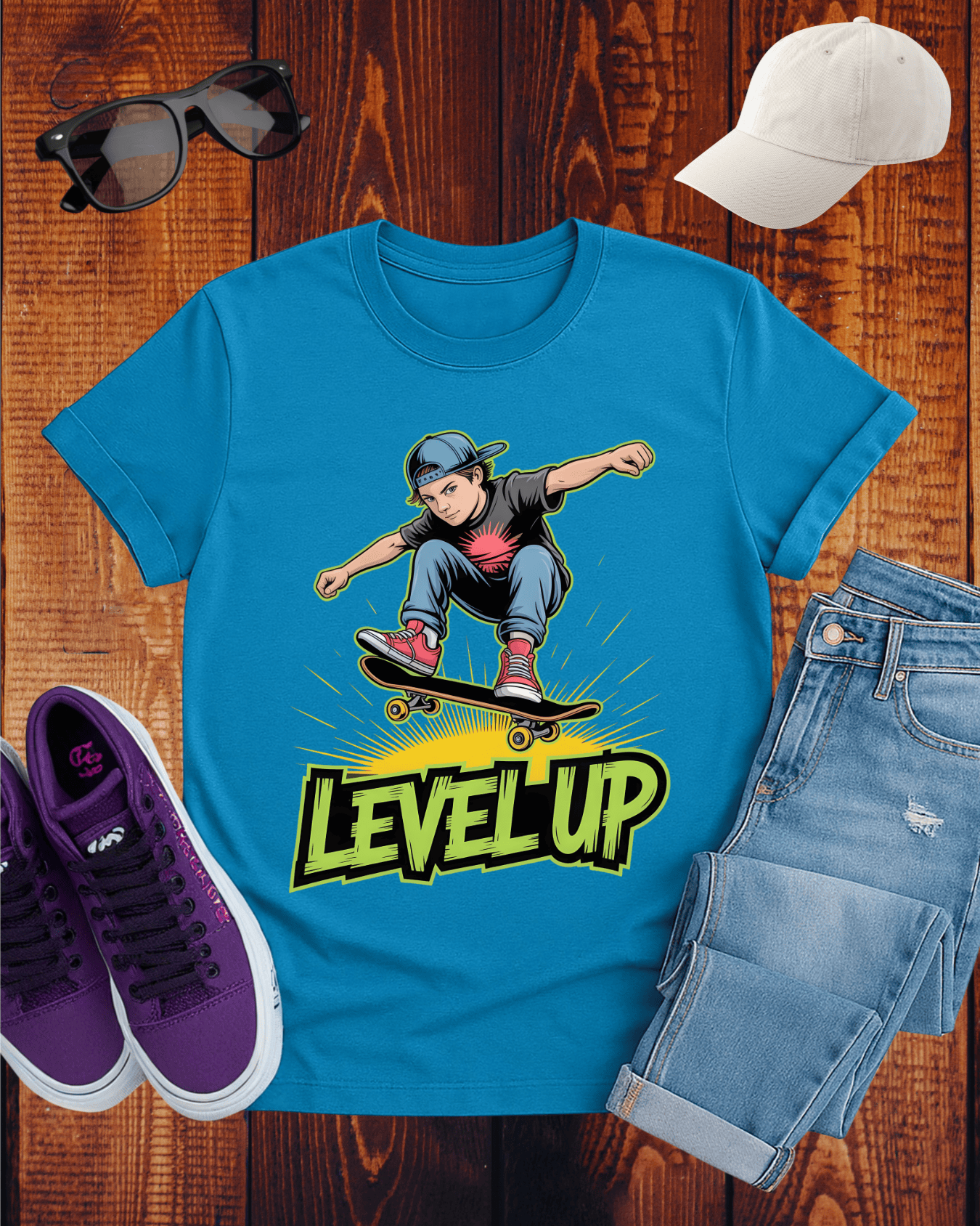 LEVEL UP T-Shirt