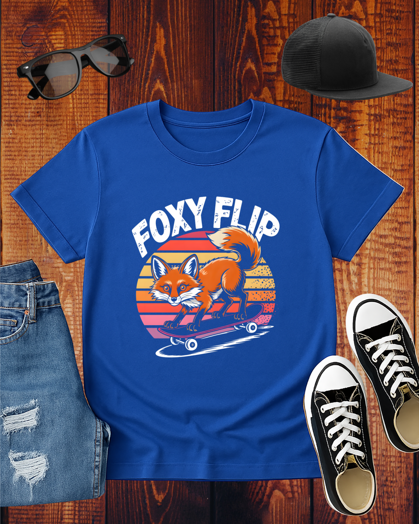 Foxy Flip T-Shirt