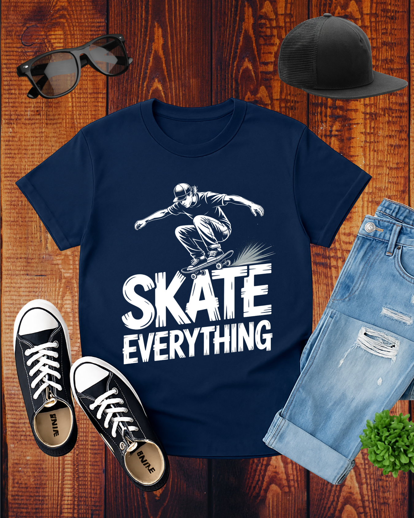 SKATE EVERYTHING 2 T-Shirt