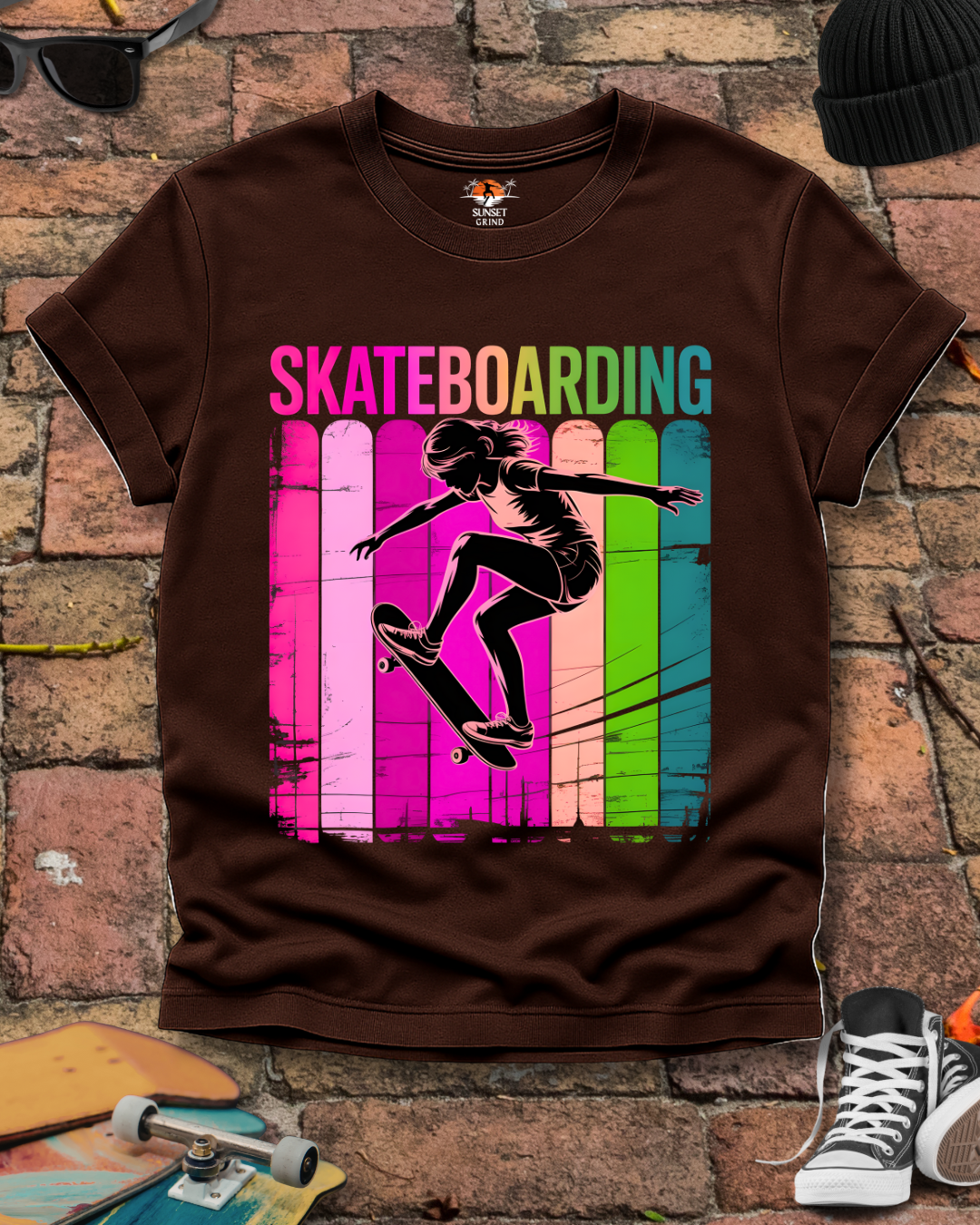 SUNSET SHREDDERS T-Shirt