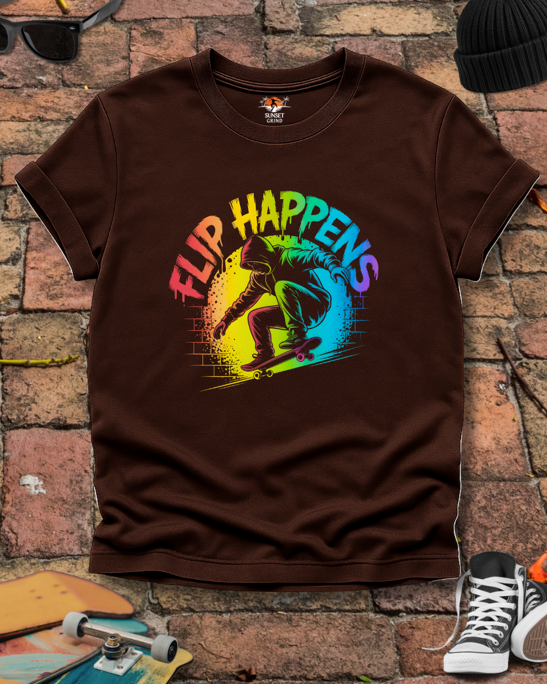 FLIP HAPPENS 2 T-Shirt