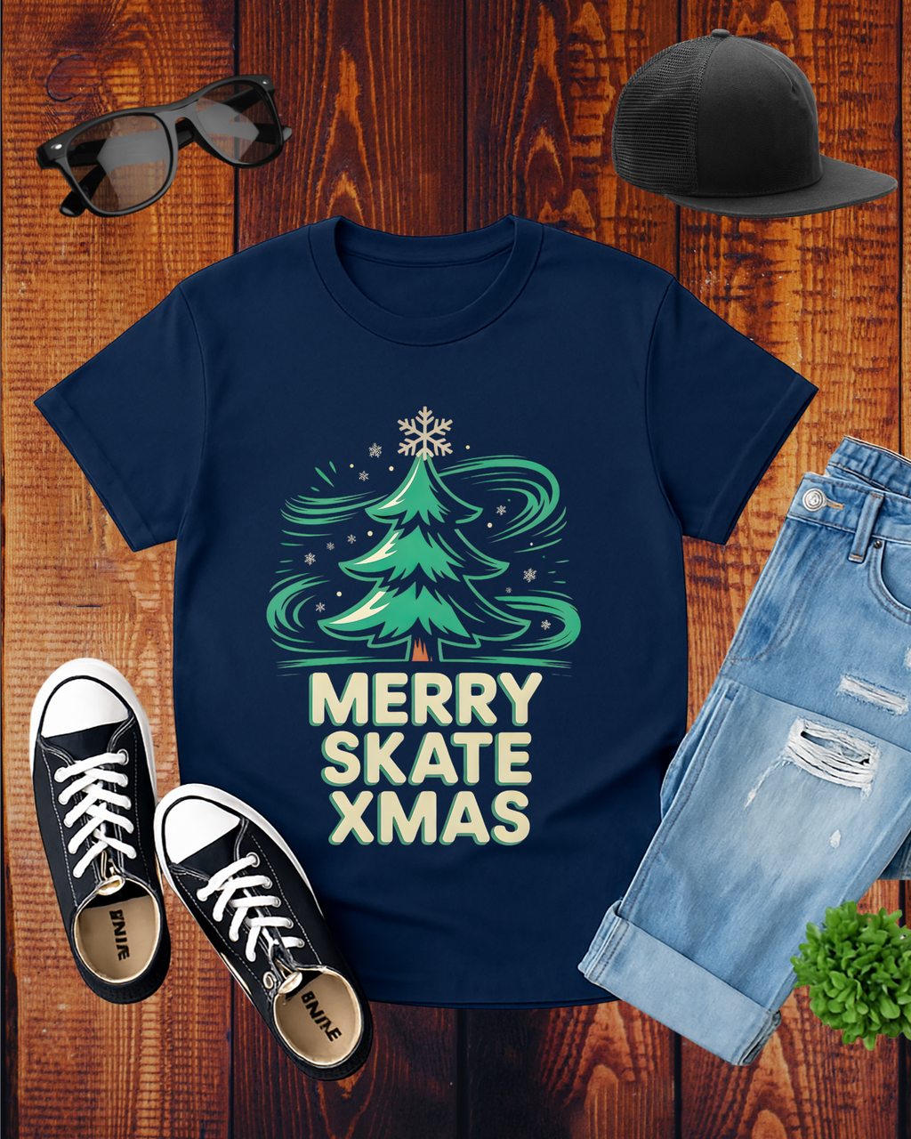 MERRY SKATE XMAS 2 T-Shirt