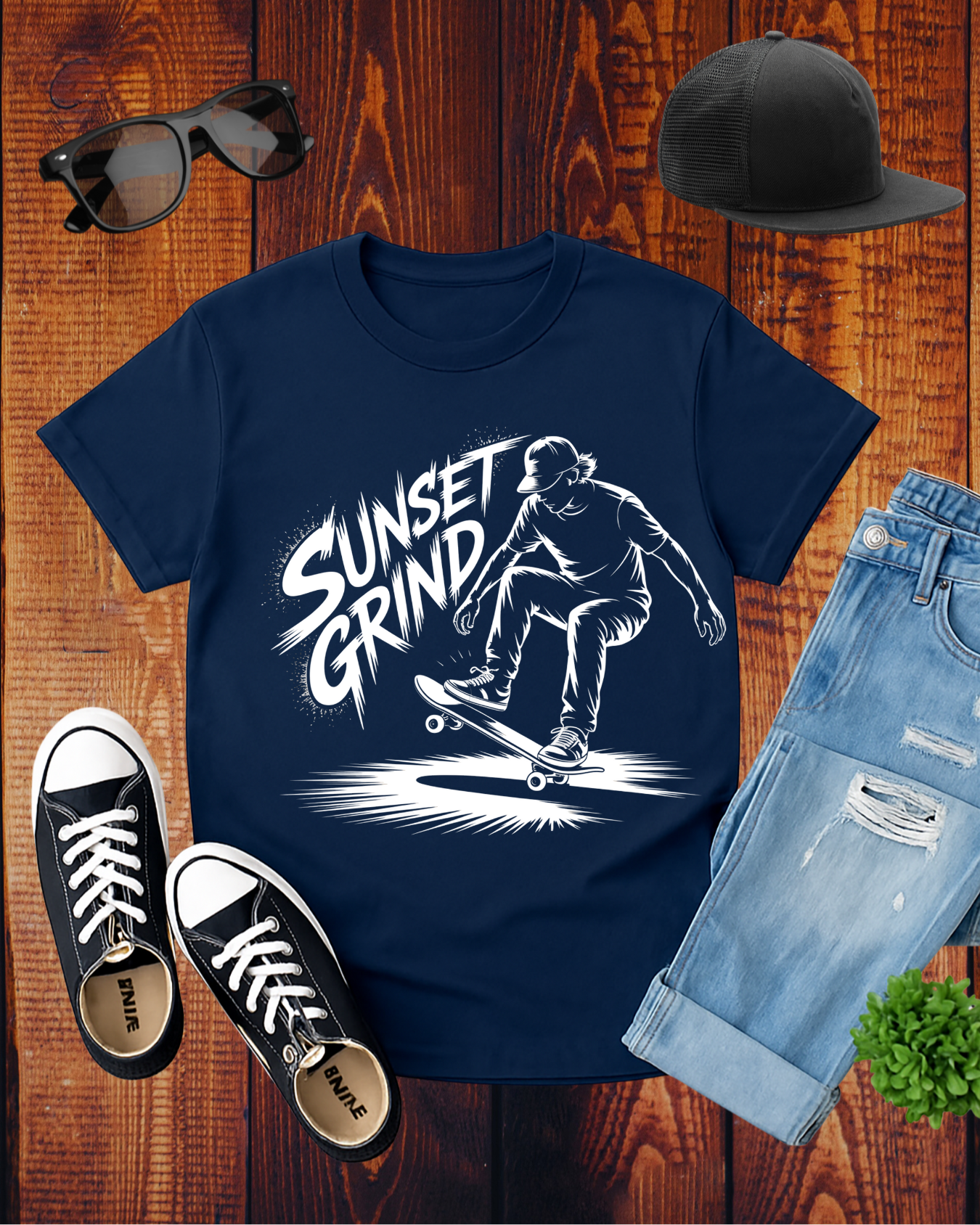 SUNSET STRIKE T-Shirt