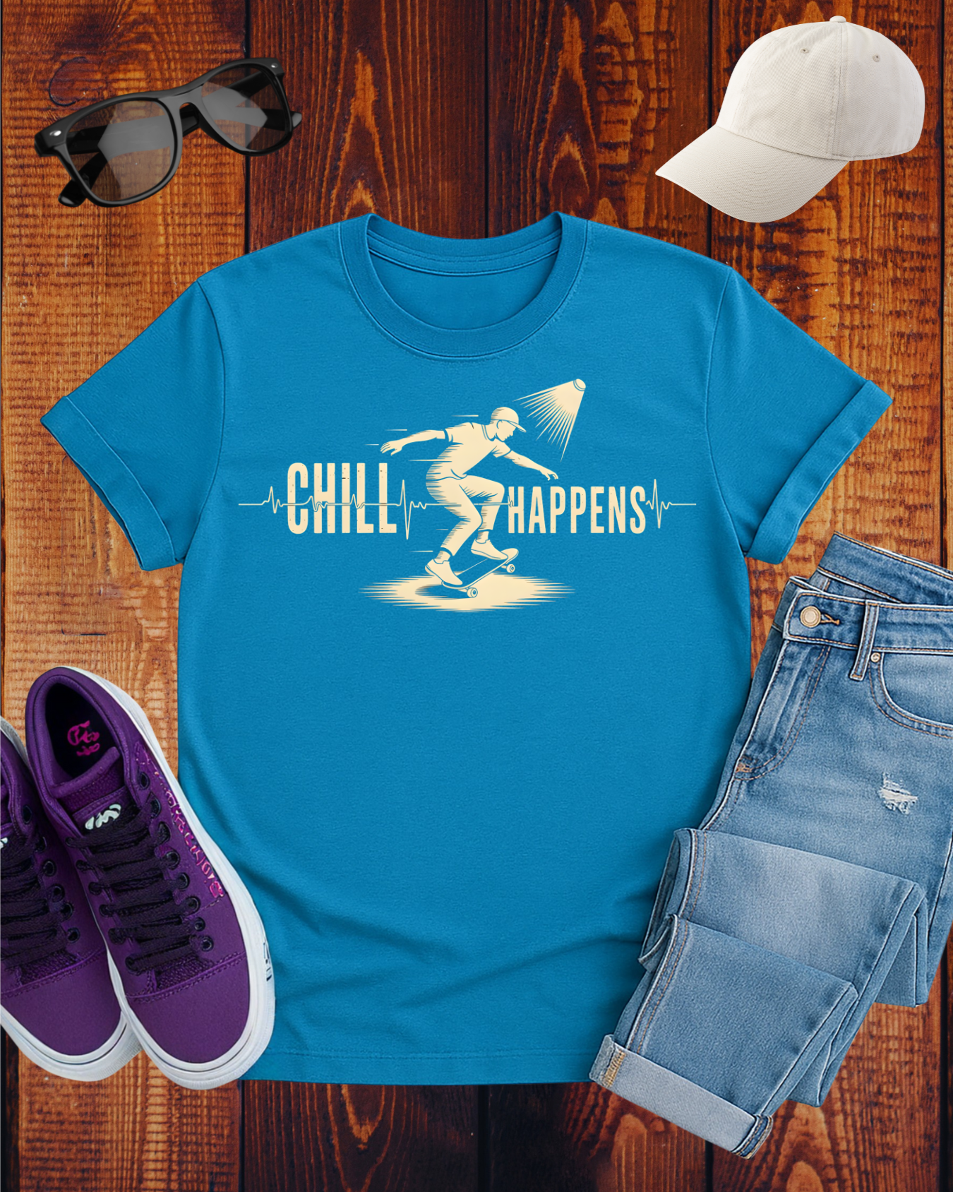CHILL HAPPENS T-Shirt