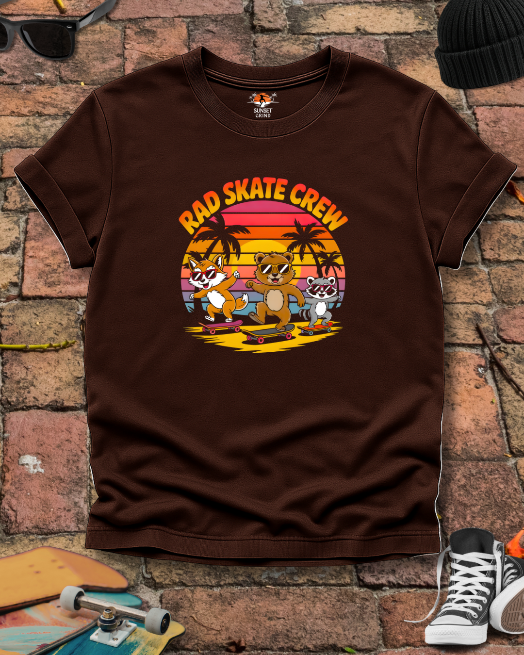 RAD SKATE CREW 2 T-Shirt