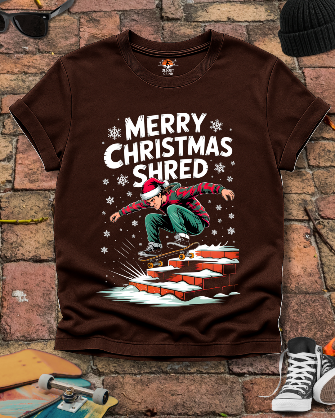 MERRY CHRISTMAS SHRED T-Shirt