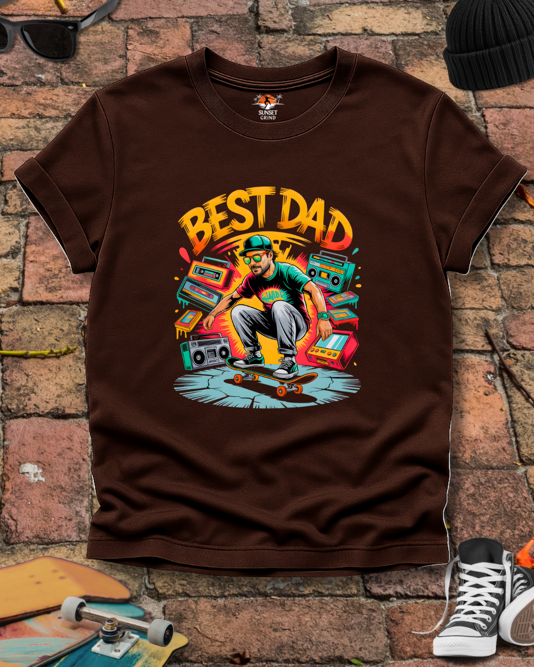 BEST DAD 3 T-Shirt