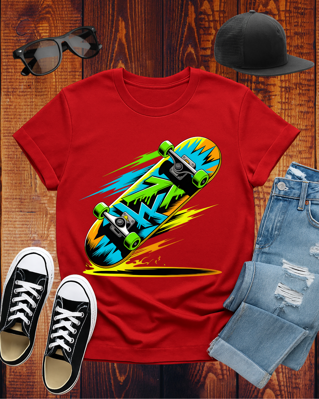 DECK OF FIRELIGHT 2 T-Shirt