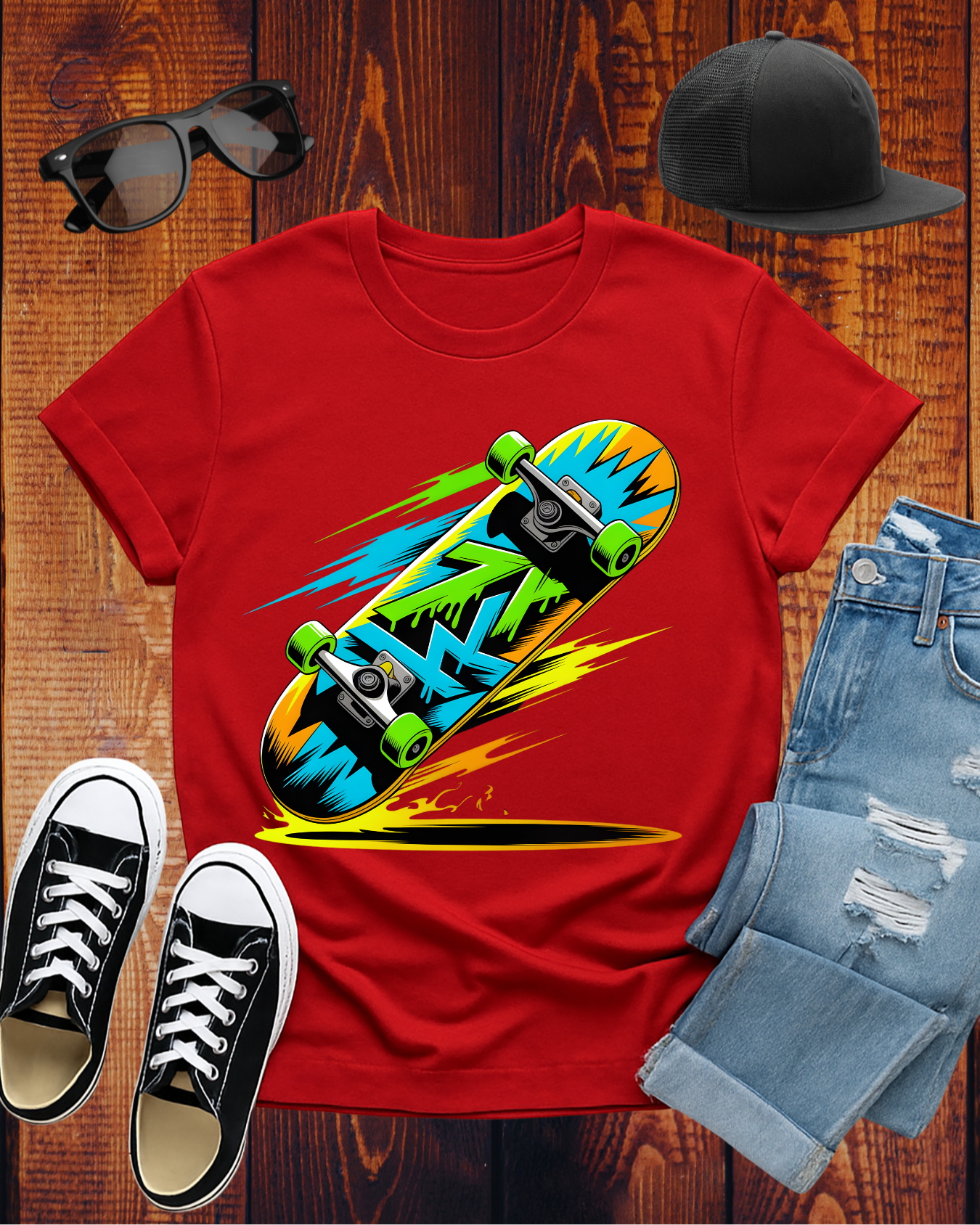 DECK OF FIRELIGHT 2 T-Shirt