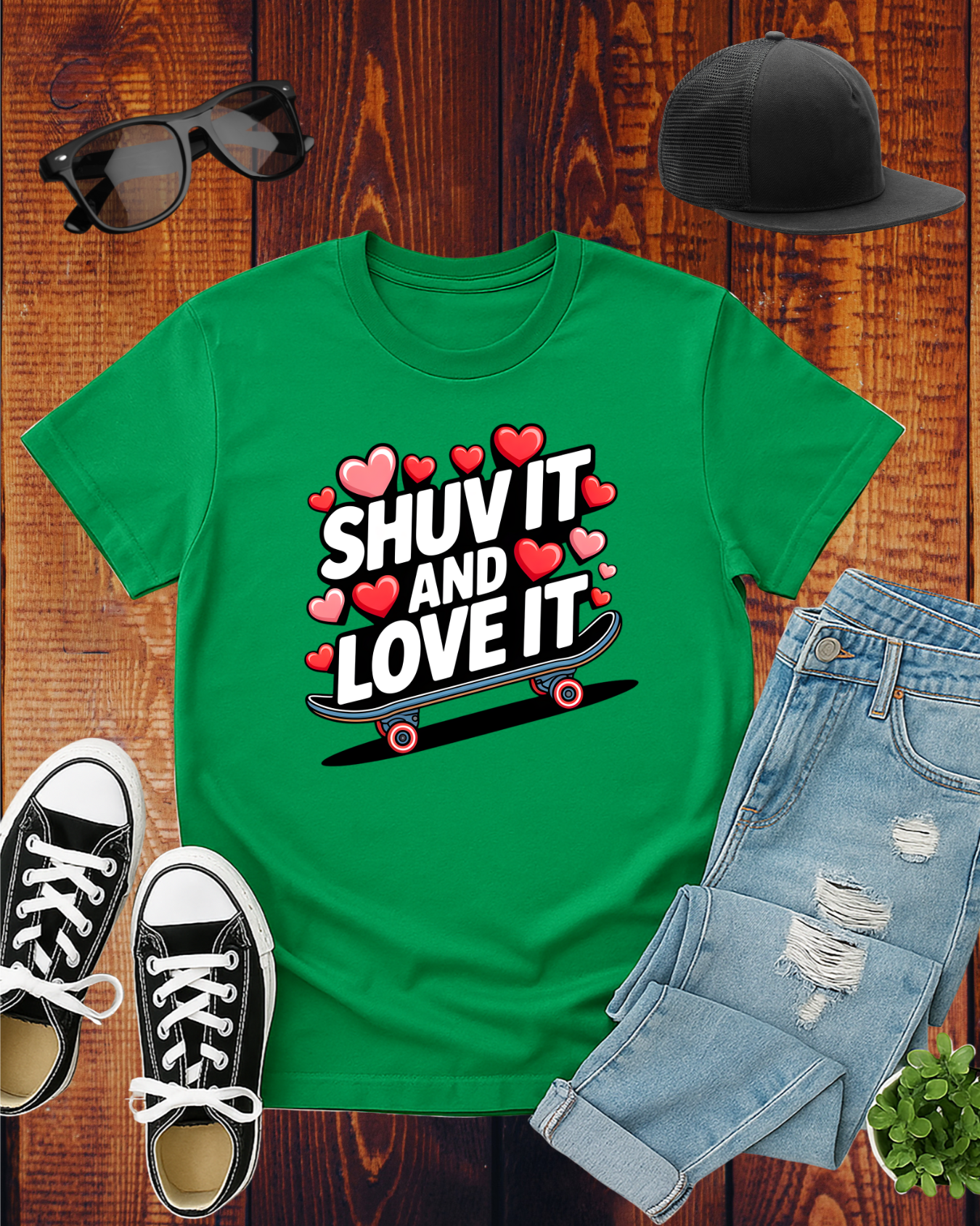 SHUV IT AND LOVE IT 3 T-Shirt
