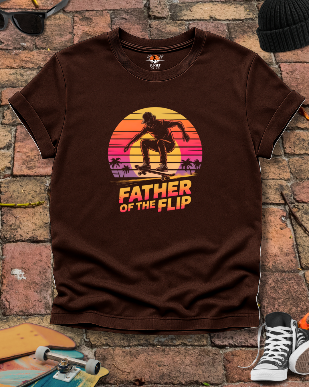 FATHER OF THE FLIP T-Shirt