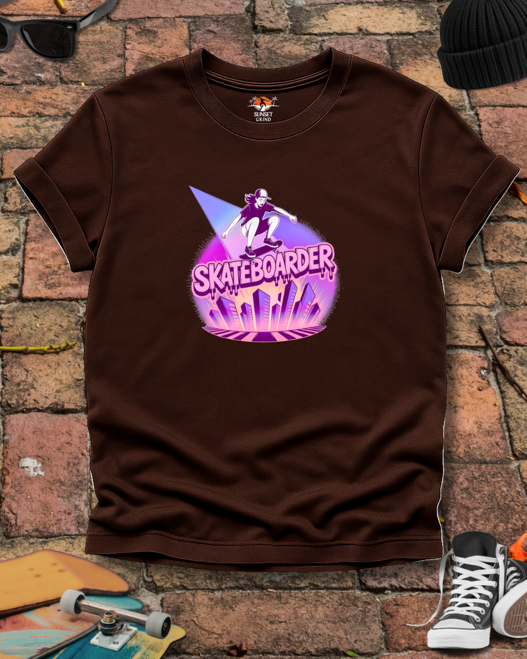 SKATE LIKE A GIRL T-Shirt