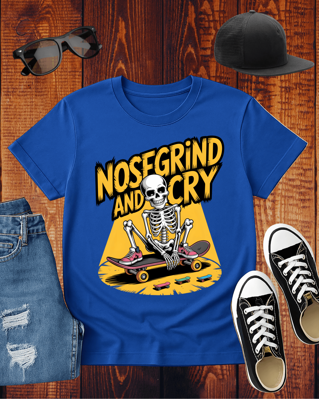 NOSEGRIND AND CRY 3 T-Shirt