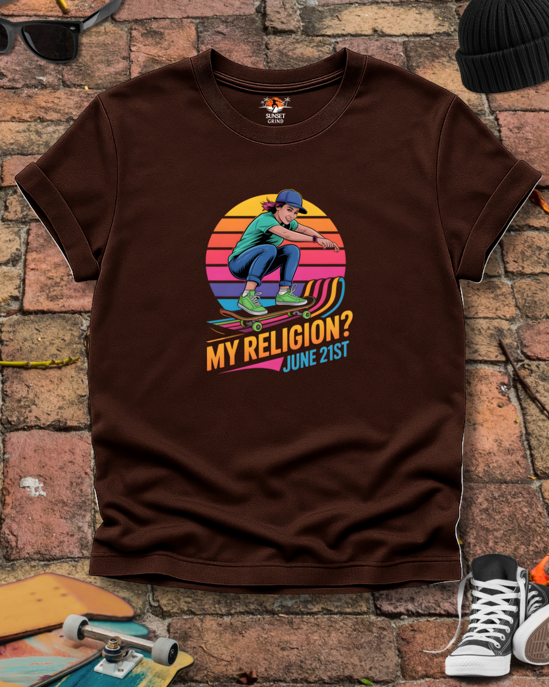 MY RELIGION? JUNE 21ST T-Shirt