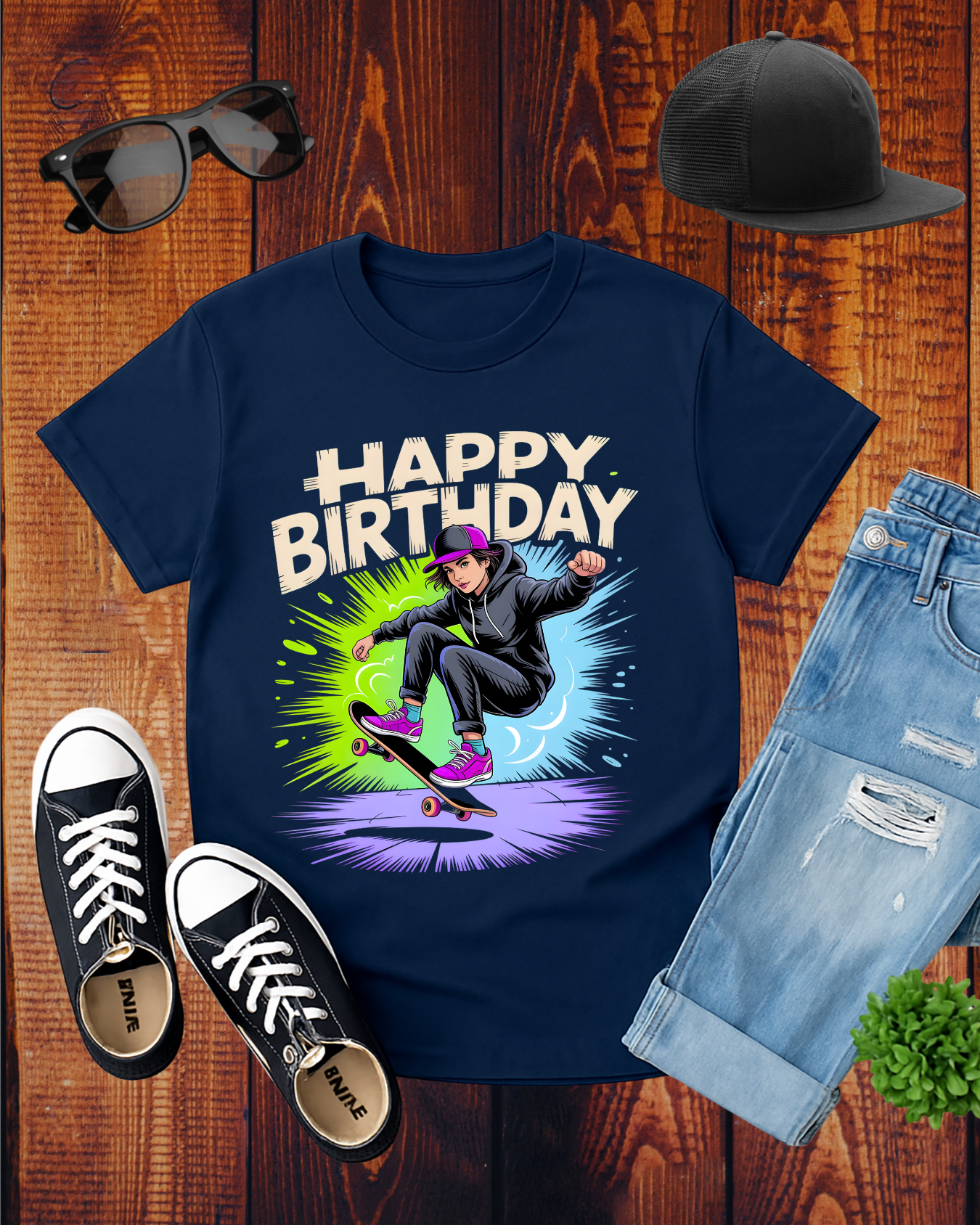 SHRED THE CAKE! T-Shirt