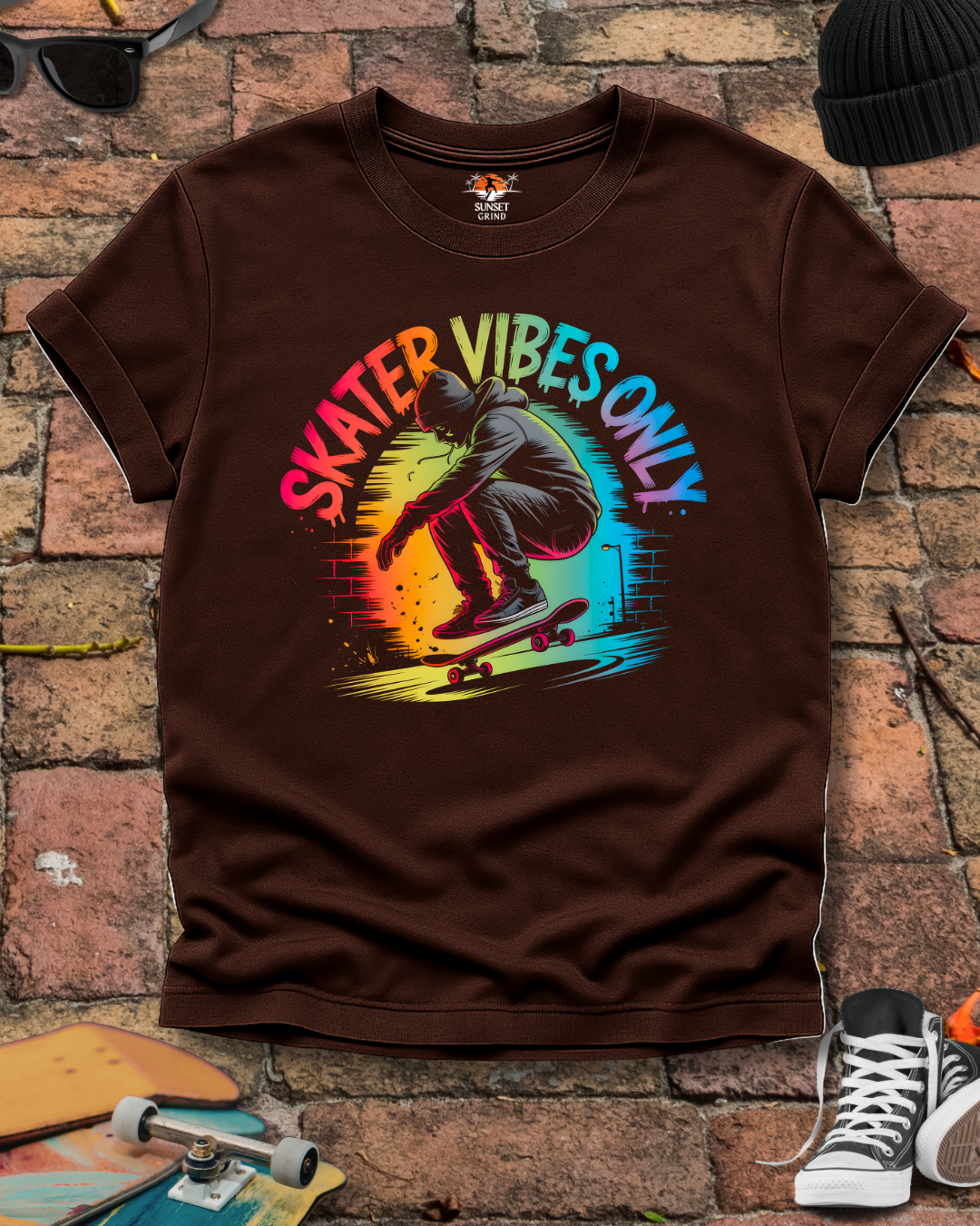 SKATER VIBES ONLY T-Shirt