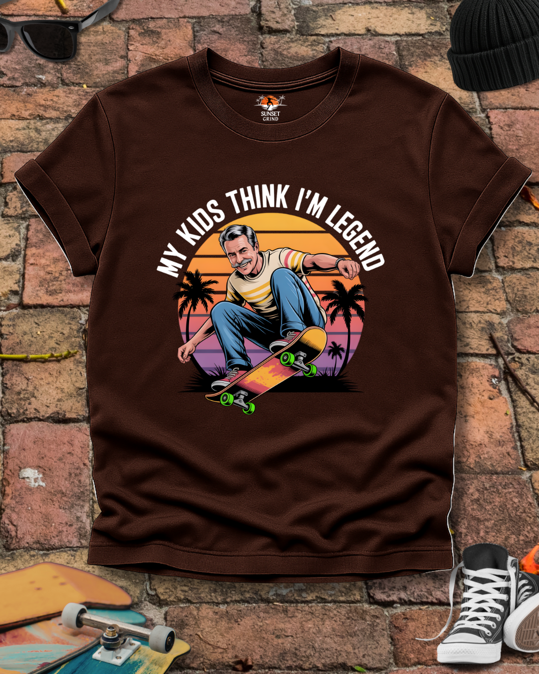 MY KIDS THINK I'M LEGEND T-Shirt