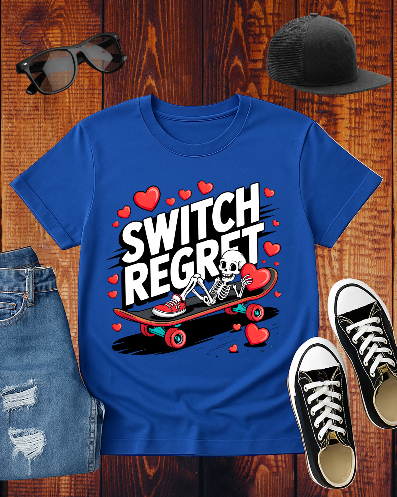 SWITCH REGRET 4 T-Shirt