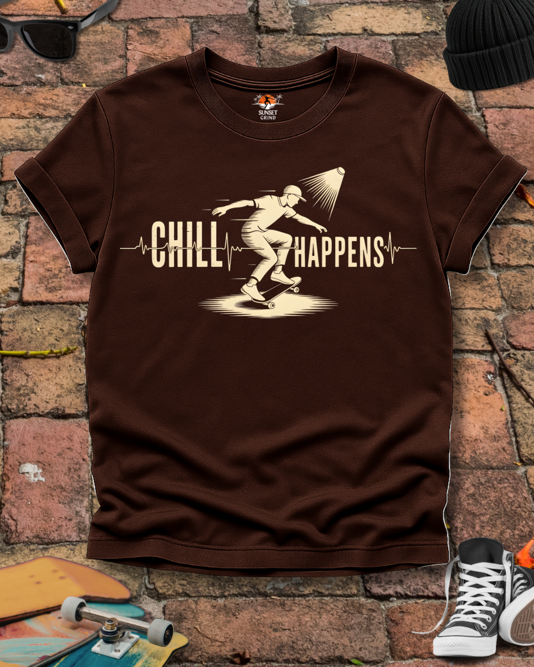 CHILL HAPPENS T-Shirt